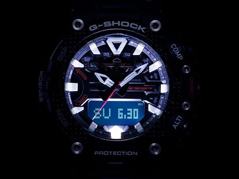 G-SHOCK GR-B200-1A2 GRAVITY MASTER | BLUETOOTH - QUAD SENSOR | GR-B200-1A2DR