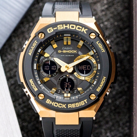 G-SHOCK GST-S100G-1A G-STEEL (Năng lượng mặt trời) | GST-S100G-1ADR