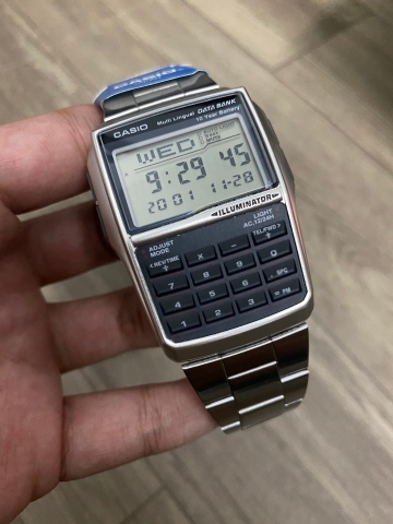 CASIO STANDARD DBC-32D-1ADF Dây Thép | DBC-32D-1A