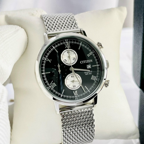 Đồng Hồ Nam Dây Thép Citizen AN3610-80E Quartz