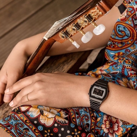 Casio B640WBG-1B | B640WBG-1BDF