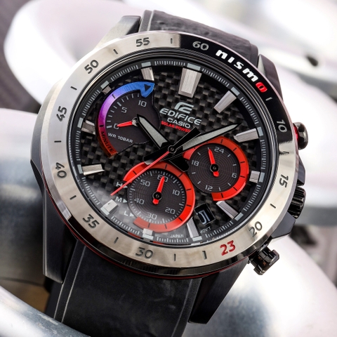 EDIFICE EQS-930NIS-1ADR NISMO LIMITED EDITION | PIN NĂNG LƯỢNG MẶT TRỜI | EQS-930NIS-1A