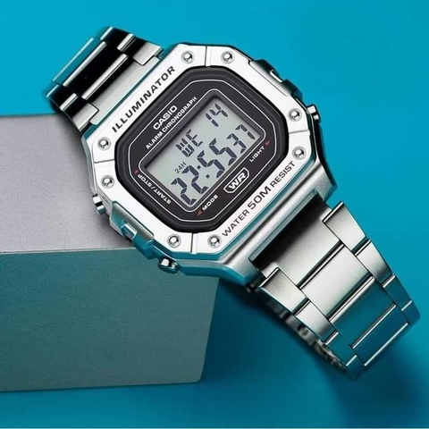 CASIO W-218HD-1A PIN 7 NĂM | W-218HD-1AVDF