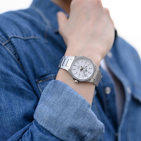 EDIFICE EFR-S108D-7A DÂY THÉP | SAPPHIRE CRYTAL - SIÊU MỎNG | EFR-S108D-7AVUDF