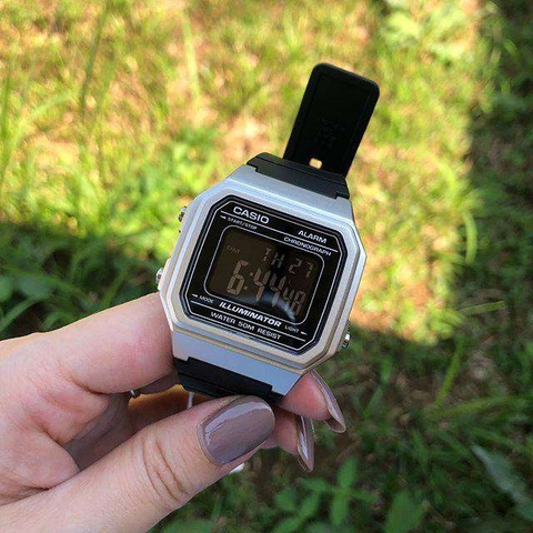 Casio W-217HM-7BVDF Pin 7 năm | W-217HM-7B