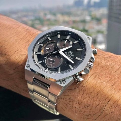 EDIFICE EFS-S570D-1A SAPPHIRE CRYSTAL | SIÊU MỎNG | EFS-S570D-1AUDF
