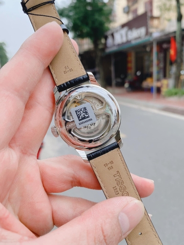 Đồng Hồ Nam Dây Da Tissot Le Locle Automatic Petite Seconde T006.428.16.058.01