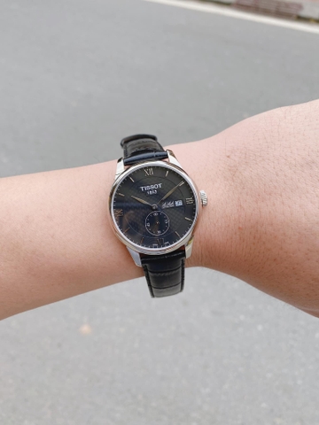 Đồng Hồ Nam Dây Da Tissot Le Locle Automatic Petite Seconde T006.428.16.058.01