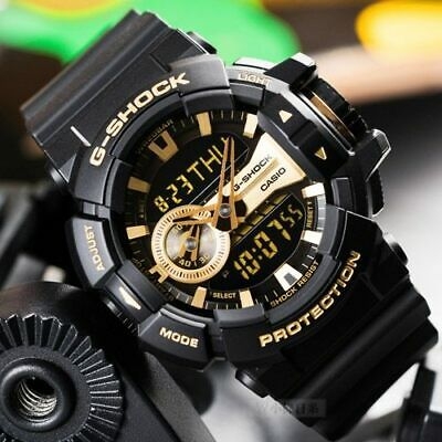 G-SHOCK GA-400GB-1A9 Black Gold