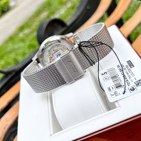 Đồng Hồ Nam Dây Thép Tissot Heritage Visodate Automatic T019.430.11.041.00