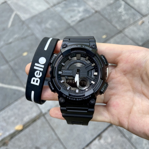 CASIO NAM AEQ-110W-1B PIN 10 NĂM | AEQ-110W-1BVDF