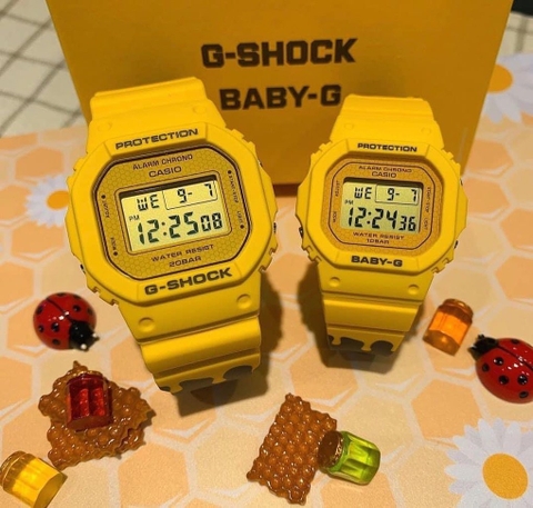 Đồng Hồ Cặp Đôi Casio G-Shock SLV-22B-9 | SLV-22B-9DR