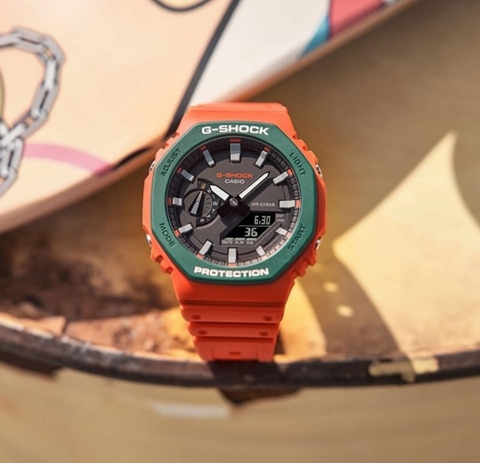 G-Shock GA-2110SC-4ADR  | GA-2110SC-4A