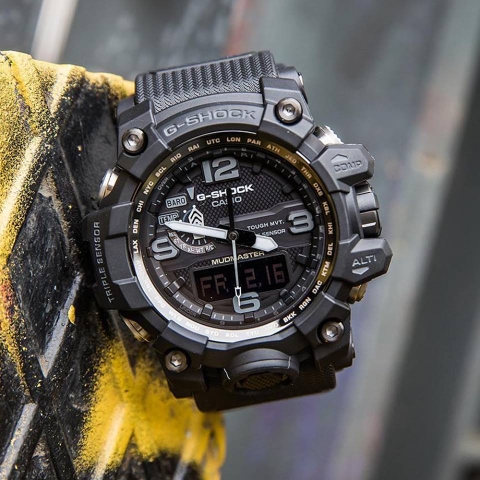 G-SHOCK GWG-1000-1A1 MUDMASTER (Năng lượng mặt trời, Kính Saphire) | GWG-1000-1A1DR