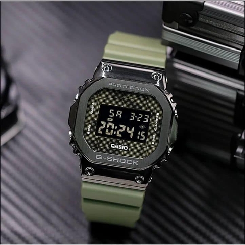 G-SHOCK GM-5600B-3 METALLIC BEZEL | GM-5600B-3DR