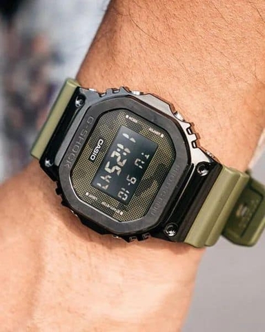 G-SHOCK GM-5600B-3 METALLIC BEZEL | GM-5600B-3DR