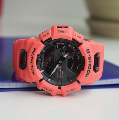 G-SHOCK GBA-900-4ADR BLUETOOTH - STEP TRACKER | GBA-900-4A