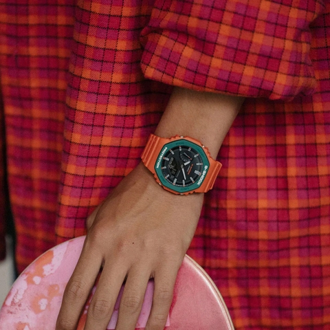 G-Shock GA-2110SC-4ADR  | GA-2110SC-4A