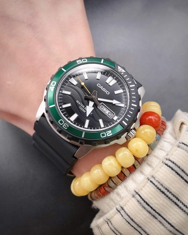 Casio Nam MTD-125-1AVDF Chống nước 100m bơi lội | MTD-125-1A