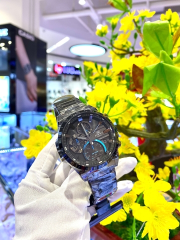 Edifice EQS-940DC-1BVUDF Năng Lượng Mặt TRời | EQS-940DC-1B