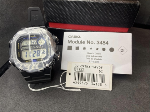Casio DW-291HX-1AVDF Chống Nước 200m Pin 10 Năm | DW-291HX-1A