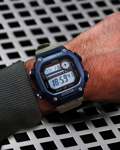 Casio DW-291HX-5AVDF Chống Nước 200m Pin 10 Năm | DW-291HX-5A