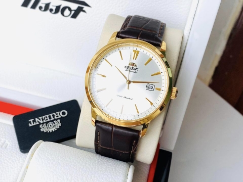 Đồng Hồ Nam Dây Da Orient Automatic RA-AC0F04S10B
