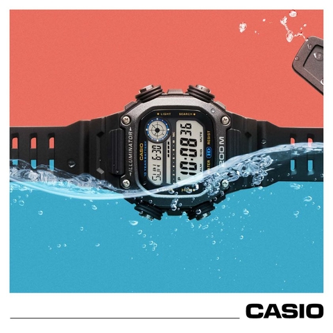 Casio DW-291HX-1AVDF Chống Nước 200m Pin 10 Năm | DW-291HX-1A