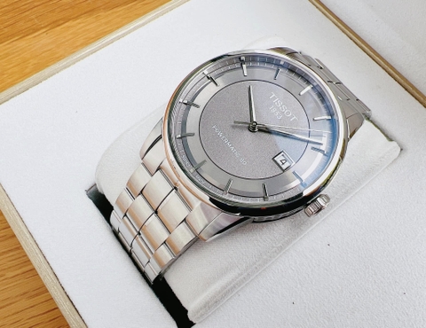 Đồng Hồ Nam Dây Thép Tissot Luxury Powermatic 80 T086.407.11.061.00