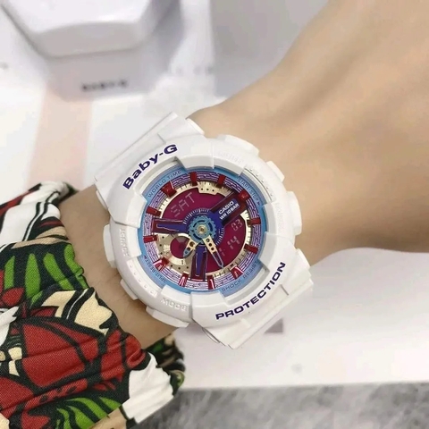 BABY-G BA-112-7ADR | BA-112-7A