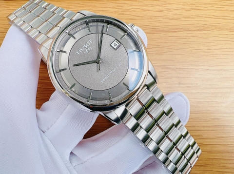 Đồng Hồ Nam Dây Thép Tissot Luxury Powermatic 80 T086.407.11.061.00
