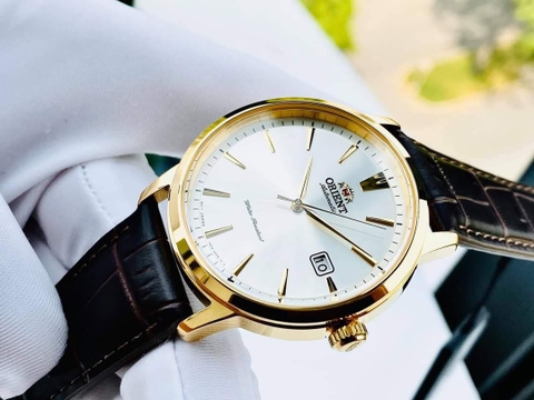 Đồng Hồ Nam Dây Da Orient Automatic RA-AC0F04S10B