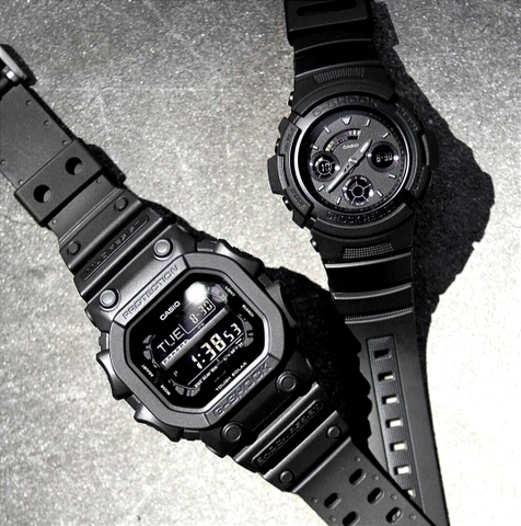 G-SHOCK GX-56BB-1DR G-KING (Năng lượng mặt trời) | GX-56BB-1