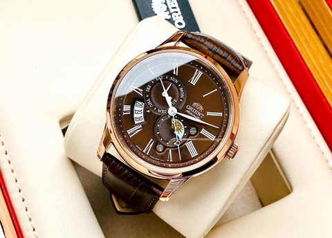 Đồng Hồ Nam Dây Da Orient Automatic RA-AK0009T10B