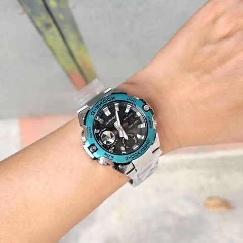 G-Shock GST-B400CD-1A3DR Bluetooth | Năng Lượng Mặt Trời | Lõi Carbon | GST-B400CD-1A3