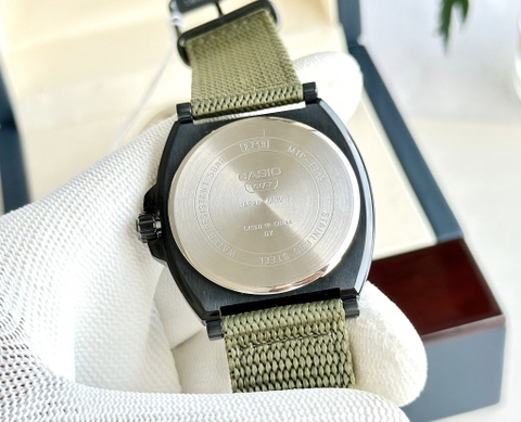 Đồng Hồ Nam Dây Vải Casio General MTP-E715C-3AVDF | MTP-E715C-3A