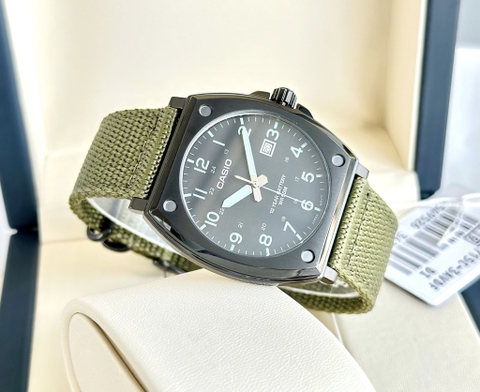 Đồng Hồ Nam Dây Vải Casio General MTP-E715C-3AVDF | MTP-E715C-3A