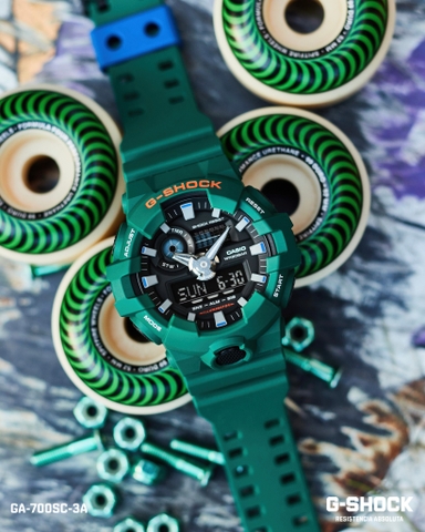 G-Shock GA-700SC-3ADR  | GA-700SC-3A
