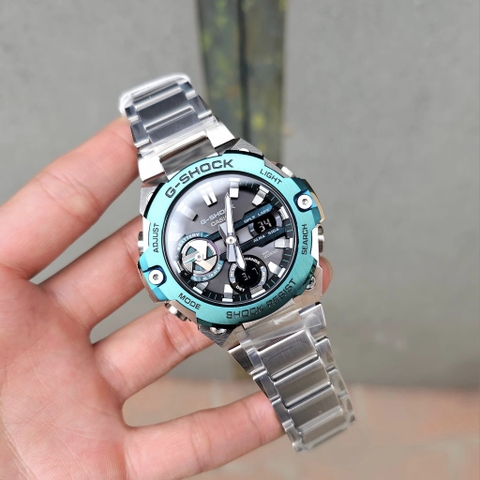 G-Shock GST-B400CD-1A3DR Bluetooth | Năng Lượng Mặt Trời | Lõi Carbon | GST-B400CD-1A3