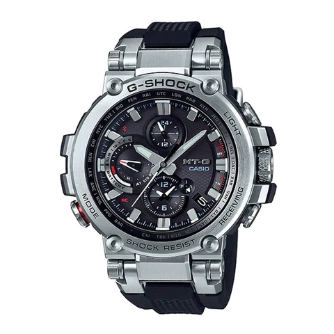 G-SHOCK MTG-B1000-1A KÍNH SAPHIRE | NĂNG LƯỢNG MẶT TRỜI | MTG-B1000-1ADR