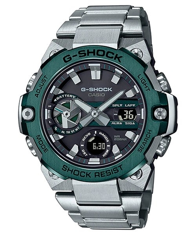G-Shock GST-B400CD-1A3DR Bluetooth | Năng Lượng Mặt Trời | Lõi Carbon | GST-B400CD-1A3