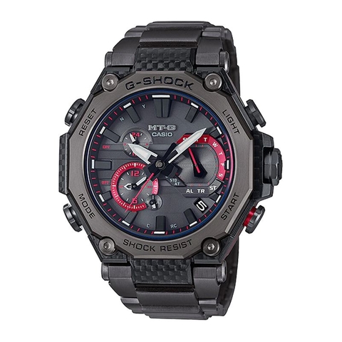 G-SHOCK MTG-B2000YBD-1A KÍNH SAPHIRE | NĂNG LƯỢNG MẶT TRỜI | MTG-B2000YBD-1ADR