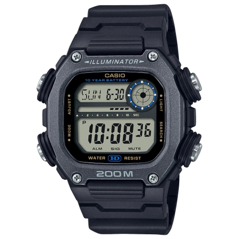 Casio DW-291HX-1AVDF Chống Nước 200m Pin 10 Năm | DW-291HX-1A