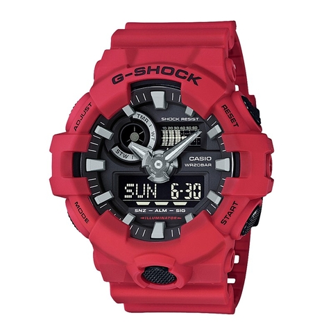 G-Shock GA-700-4ADR  | GA-700-4A