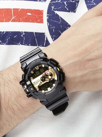 G-Shock GBA-400-1A9DR G'MIX | Bluetooth Điều Khiển Nhạc | GBA-400-1A9