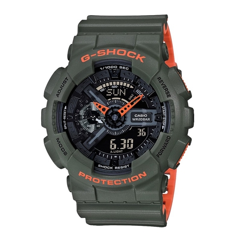 G-Shock GA-110LN-3A  | GA-110LN-3ADR