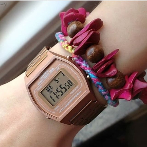 CASIO CLASSIC B640WC-5A ROSE GOLD | B640WC-5ADF