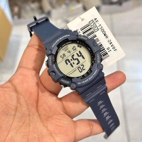 CASIO NAM AE-1500WH-2A | Pin 10 Năm | AE-1500WH-2AVDF