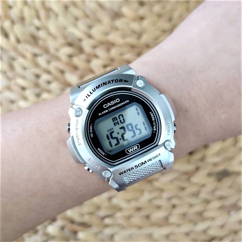 CASIO W-219HD-1A | W-219HD-1AVDF