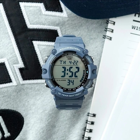 CASIO NAM AE-1500WH-2A | Pin 10 Năm | AE-1500WH-2AVDF